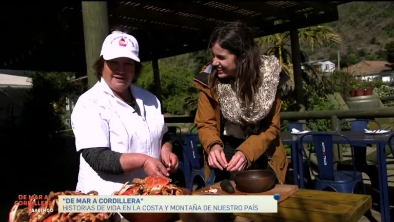 De Mar A Cordilerra: Millaray Viera visitó Caleta “Buchupureo” y “Ñiquén”