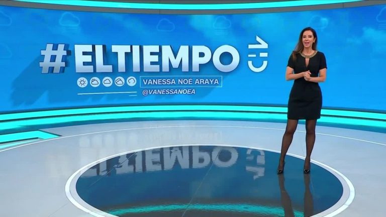 Vanessa Noé y el informe del tiempo para este lunes 12 de septiembre