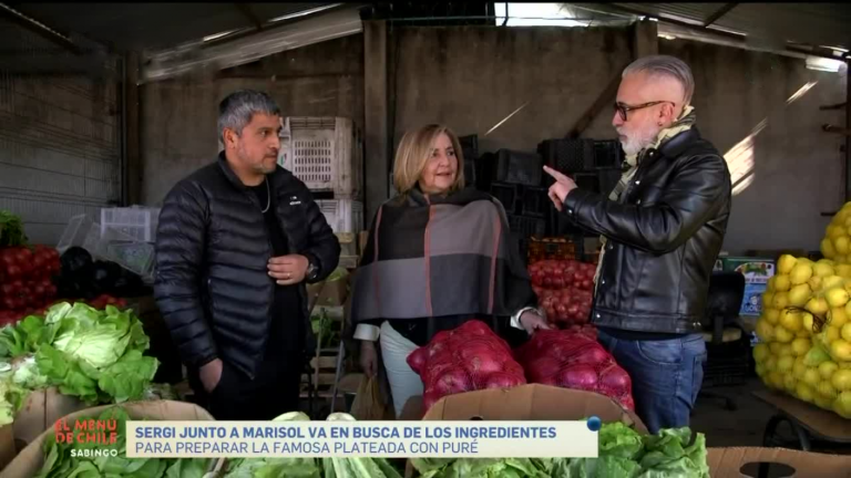 El Menú de Chile: Sergi Arola preparó Plateada con Puré de “Mi Tierra”
