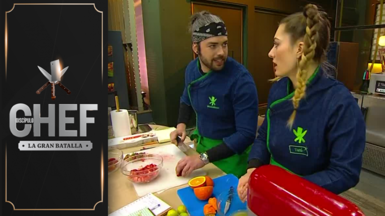 ¿Amistad digna de admirar? Max Cabezón y Tutú Vidaurre demostraron su complicidad en la cocina