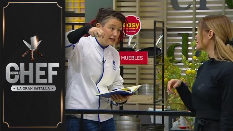 “Me pregunta todo”: China Bazán criticó la inseguridad de Gala Caldirola