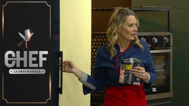 “Porque andai’ como loca”: Rocío Marengo sufrió un accidente en las cocinas