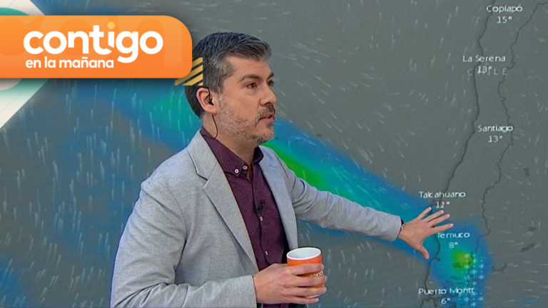 ¿Lloverá durante estas fiestas patrias? Eduardo Sáez te entrega el informe del tiempo en el matinal