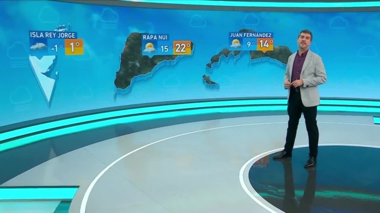 Eduardo Sáez te entrega el informe del tiempo para este martes 13 de septiembre