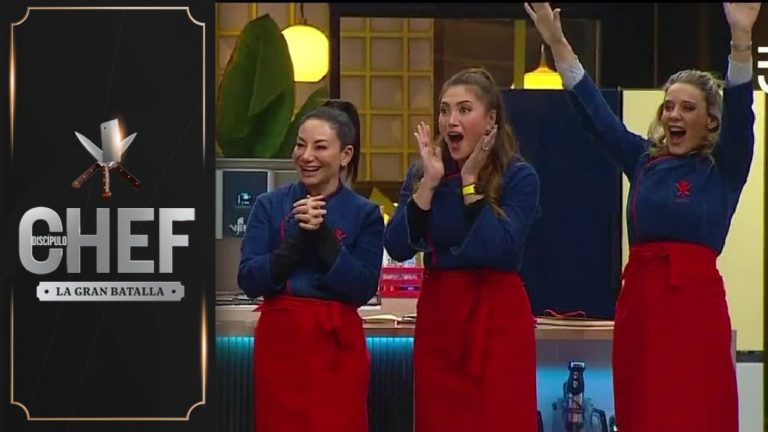 ¡Sorpresa! Marcelo Marocchino, Yuhui Lee y Felipe Ríos se integran a El Discípulo del Chef