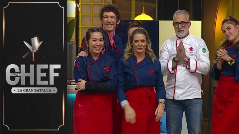 ¡Se impusieron con el menú chileno! El equipo rojo se llevó el primer lugar en la competencia