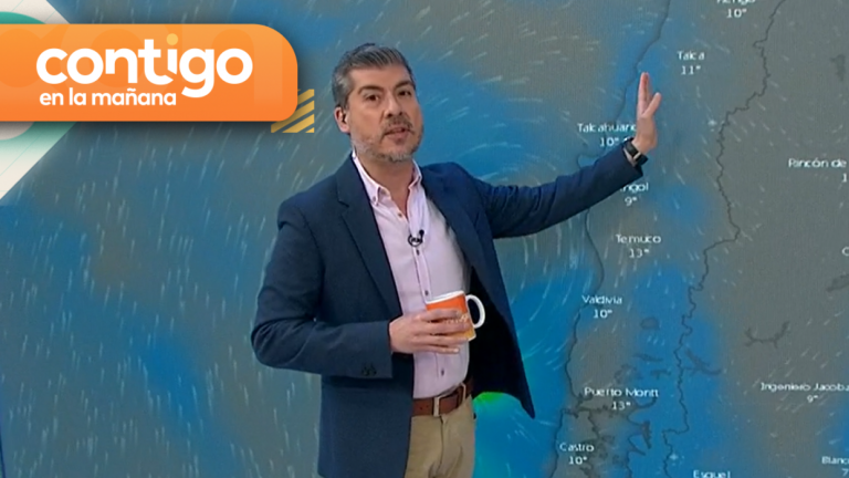 ¿Se corren las lluvias para el domingo? Eduardo Sáez lo informa en Contigo en la Mañana