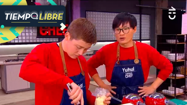 ¿Son amigos? Sorpresivo reencuentro entre Víctor Díaz y Yuhui Lee en El Discípulo del Chef