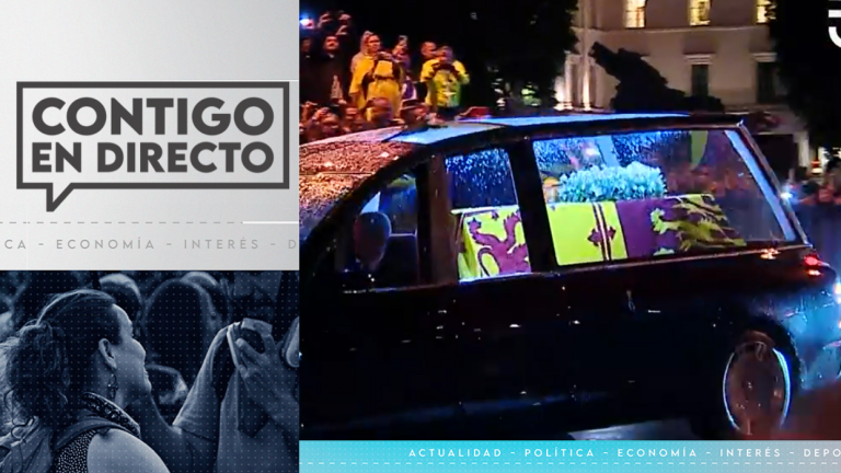 Masiva recepción: Así fue la llegada del féretro de la reina Isabel II a Londres