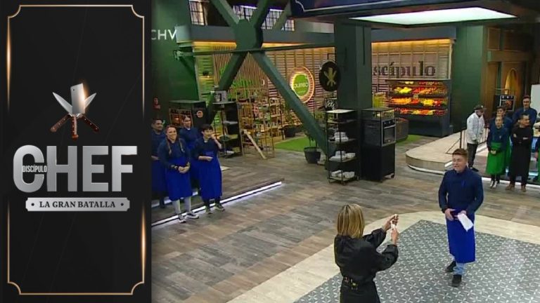 Fiestas Patrias en El Discípulo del Chef: La cueca de Víctor Díaz y Emilia Daiber