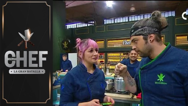 “Esto es El Discípulo del Chef, no es Tinder”: Ennio se molestó luego que Max le entregara un chocolate a Miel