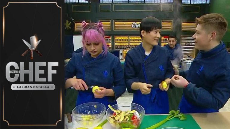 Víctor Díaz le enseñó un nuevo chilenismo a Yuhui Lee