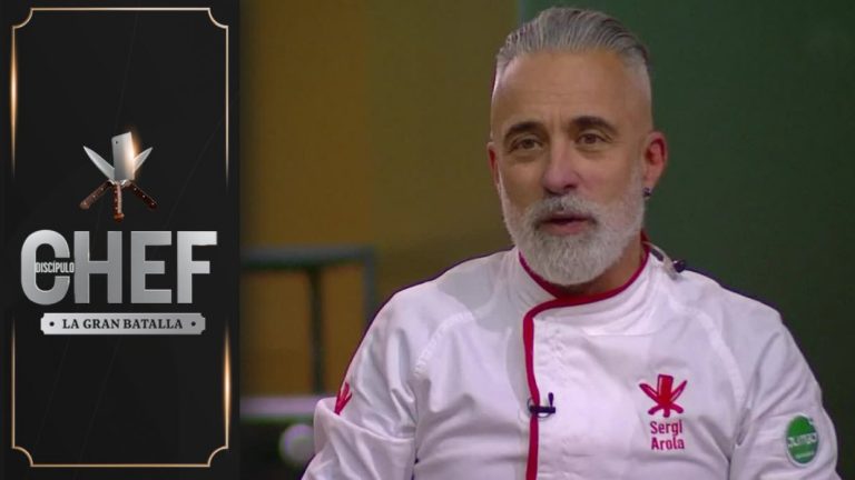 ¡Destacó el menú del español! El equipo rojo de Sergi Arola obtuvo el primer lugar en la competencia