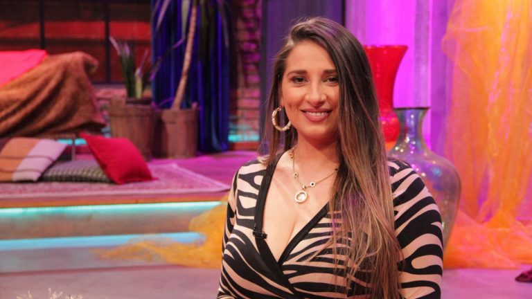 Backstage: Perla Ilich en Pero Con Respeto