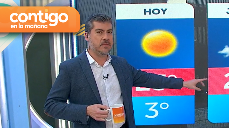 ¿Seguirán las mañanas frías? Eduardo Sáez te entrega los detalles del tiempo