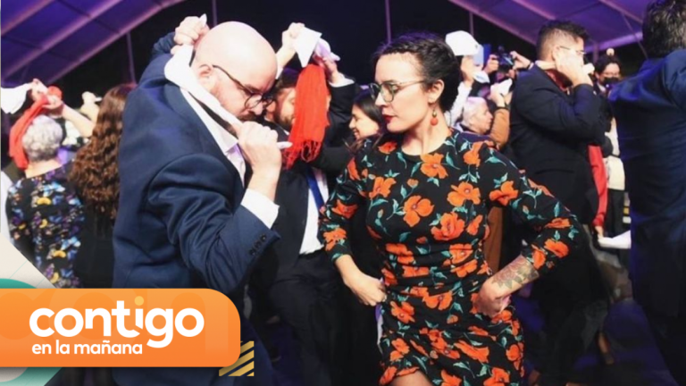 Causaron furor: Cueca de Giorgio Jackson y Camila Vallejos sacó aplausos en redes sociales