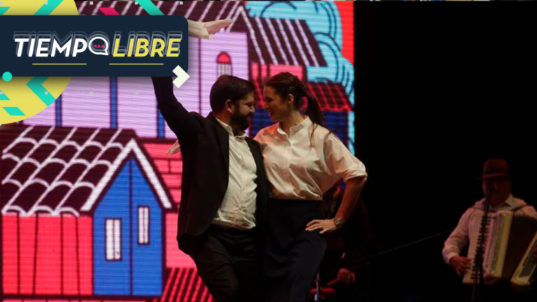 “Así se baila cueca con ganas”: Ola de reacciones ante el pie de cueca del Presidente Gabriel Boric