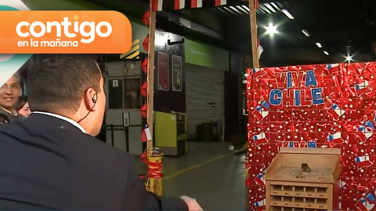 “¡Soy seco!”: Tomás Cancino lo dejó todo en el juego de la rana en Lo Valledor