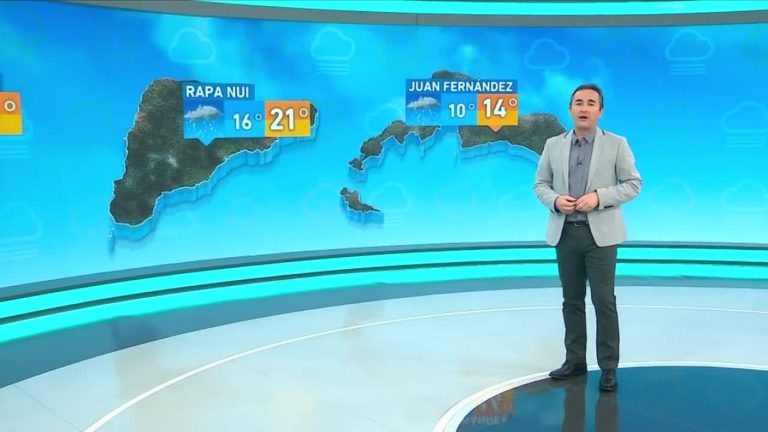 Alejandro Sepúlveda y el informe del tiempo para este viernes 16 de septiembre