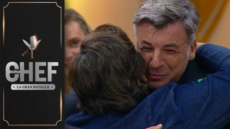 ¡Leonora se emocionó hasta las lágrimas! Yann Ivin felicitió a la discípula de Ennio por sus sopaipillas