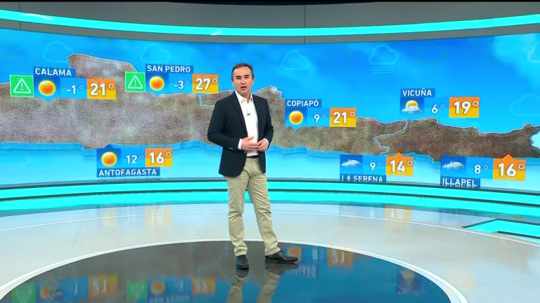 Alejandro Sepúlveda y el informe del tiempo para este sábado 17 de septiembre