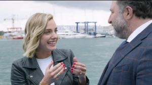 “Es una experiencia sensacional”: Emilia Daiber paseó en un yate en el Mar Mediterráneo