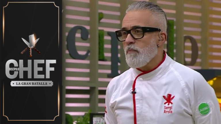 “Ella me enseñó todo”: Sergi Arola confesó que Rocío Marengo fue su maestra en la cocina