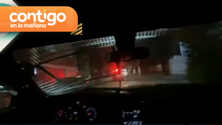 Intensa persecución tras robo a tienda de motos dejó seis delincuentes detenidos