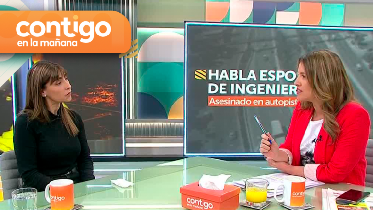 Aída Mascaró, esposa de ingeniero asesinado en encerrona: “Ese sector de la autopista no contaba con cámaras”