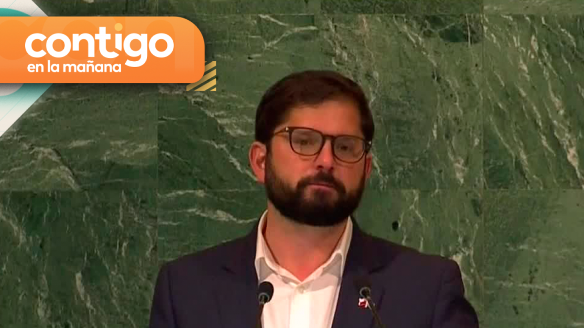 Presidente Boric abordó ante la ONU el triunfo del Rechazo: “Nunca un ...