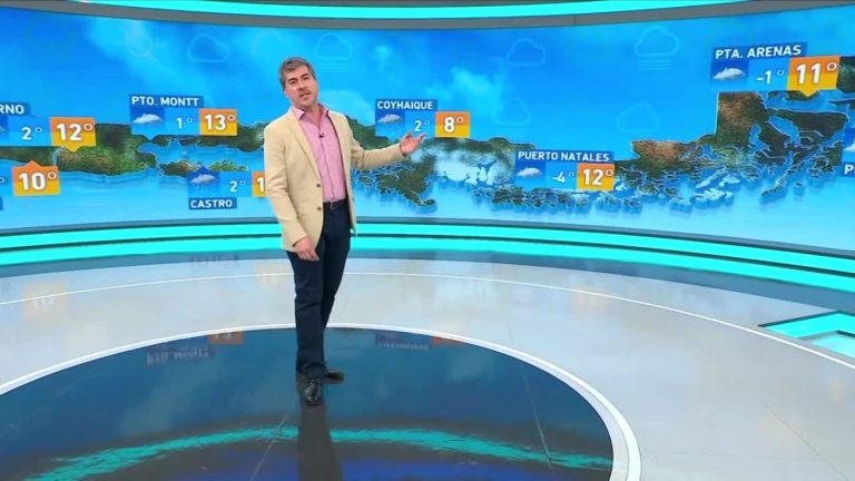 Eduardo Sáez y el informe del tiempo para este miércoles 21 de septiembre