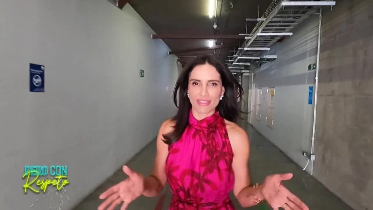 Backstage: Leonor Varela en Pero Con Respeto