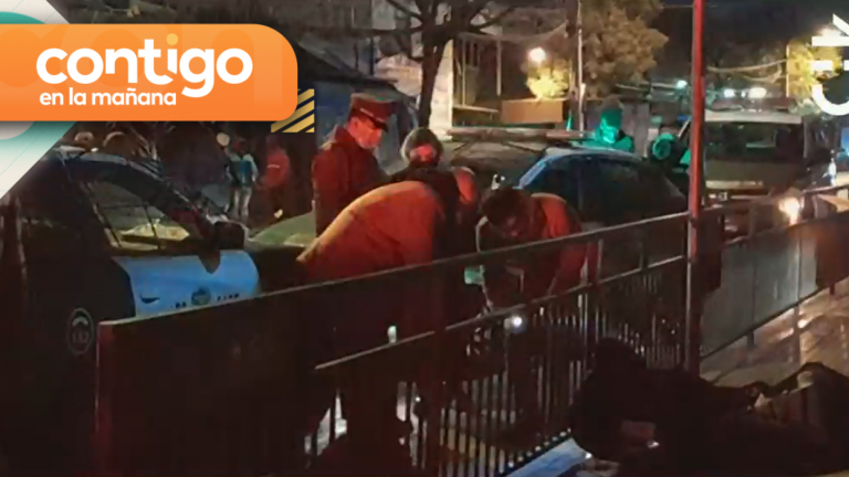 Fue apuñalado por 10 personas: Hombre llegó a Santiago y fue asesinado en el terminal de buses