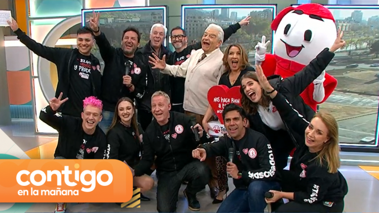 Teletón 2022: Don Francisco visitó Contigo en la Mañana para anunciar la fecha de la campaña solidaria