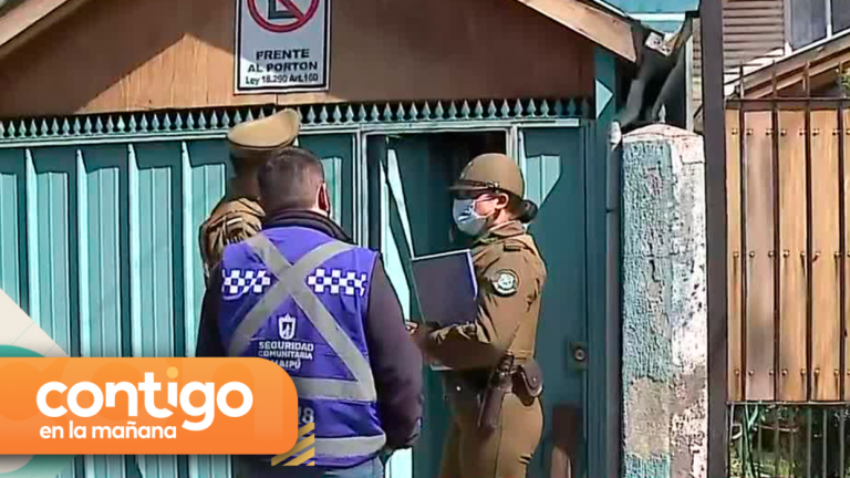 Carabineros irrumpe en criadero ilegal de perros en Maipú