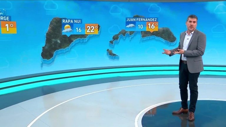 Eduardo Sáez y el informe del tiempo para este jueves 22 de septiembre