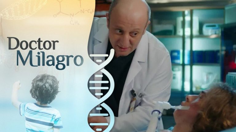 El doctor Muhsin está encontrando la forma para comunicarse con el paciente