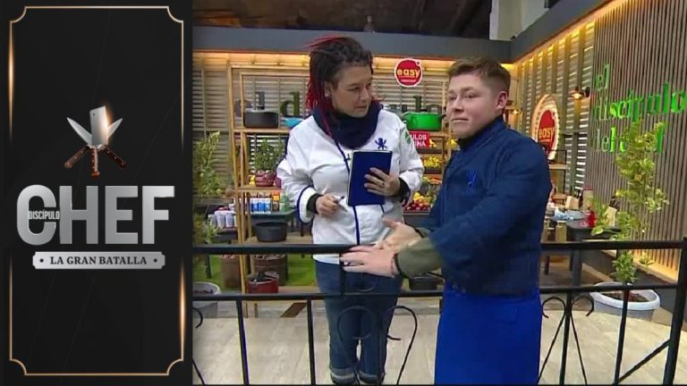 Tras una breve ausencia, los chefs regresaron a las cocinas, pero no quedaron contentos con lo que vieron