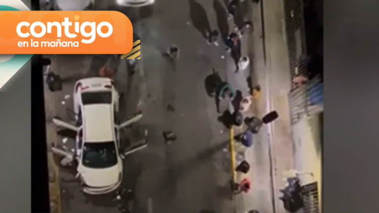 Detención ciudadana a falso PDI: Delincuente atropelló a repartidor mientras escapaba