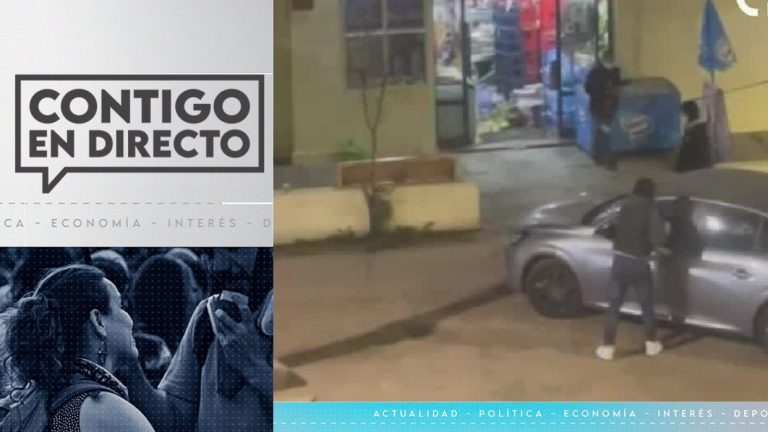 Delincuentes asaltan minimarket e intentan robar un auto con una escopeta