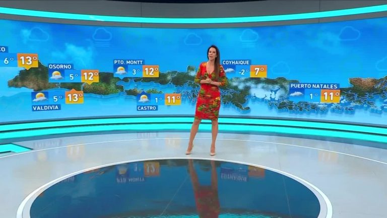 Vanessa Noé y el informe del tiempo para este viernes 23 de septiembre