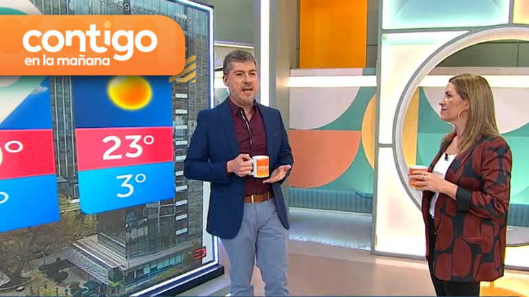 ¿Lluvia primaveral? Eduardo Sáez entregó los detalles del tiempo en el matinal