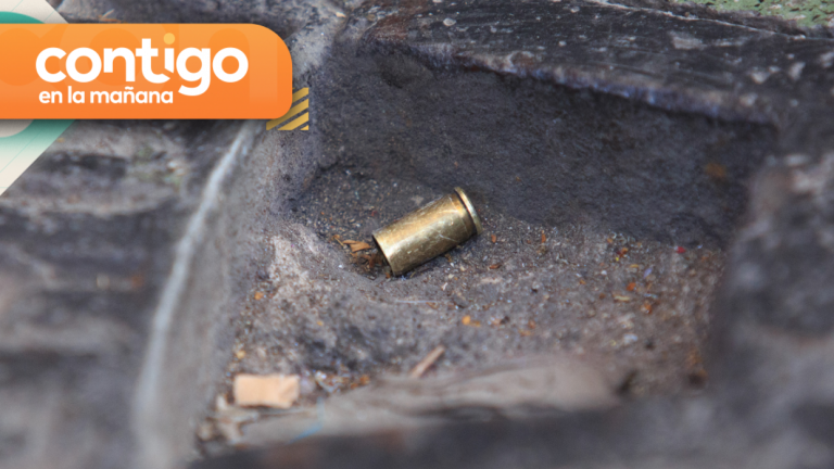 ¿Ajuste de cuentas? Violenta balacera dejó un herido en Estación Central