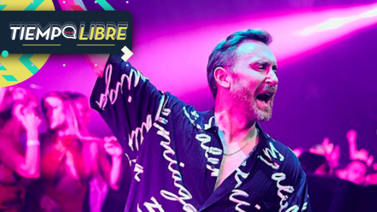 ¡Tras 10 años! David Guetta regresará a Chile con un concierto en el Movistar Arena