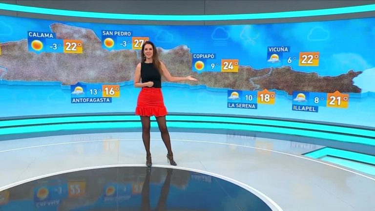 Vanessa Noé y el informe del tiempo para este domingo 25 de septiembre