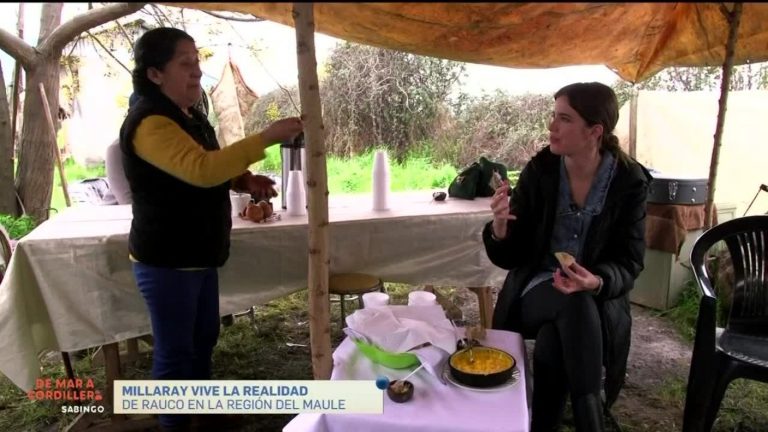 De Mar a Cordillera: Millaray Viera conoció “Caleta Duao” y “Rauco”