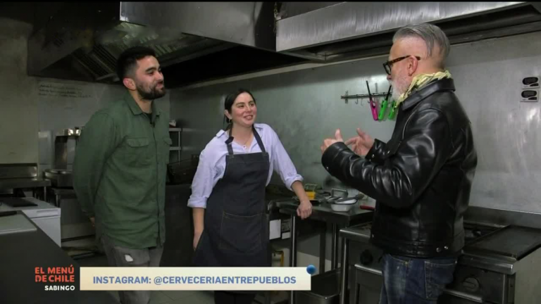 El Menú de Chile: Sergi Arola degustó “Pantrucas con caldo de ave de campo”