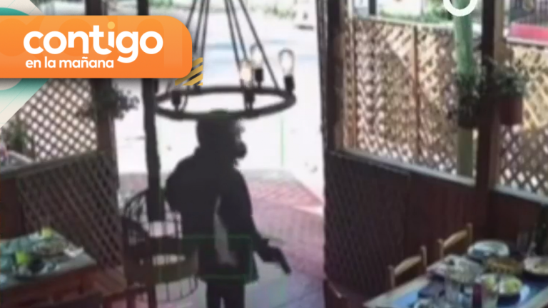 Valiente acción: Vecinos detuvieron a delincuentes que asaltaron restaurant en Peñaflor