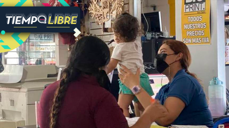 Digno de imitar: Jefe ofreció a una trabajadora llevar a su hija al trabajo para que no renunciara