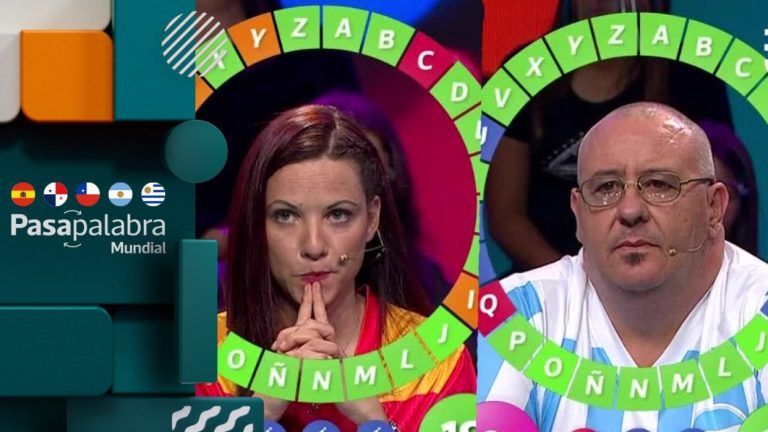 ¡Argentina versus España! Laura Gonzalo se enfrentó a Guillermo Mazzoli en el rosco de Pasapalabra